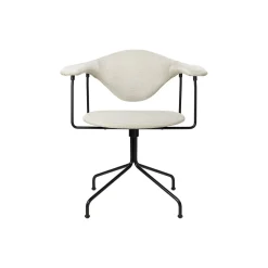 Masculo Meeting Chair with Swivel Base, Eero Special 106/black semi matt