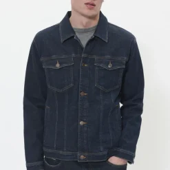 MAshepard Jacket, dark rinse