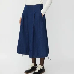 MaStephi Skirt, dark denim
