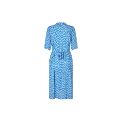 MataLL Midi Dress SS, blue