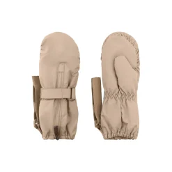 MATCESAR Fleece Lined Mittens, savannah tan