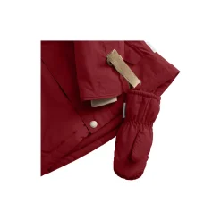 MATCORDT Fleece Lined Mittens, red merlot