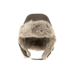 MATCRISTER Teddy Lined Winter Hood, tarmac green