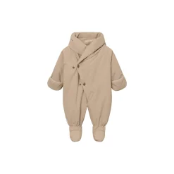MATFIANNA Fleece Lined Winter Pramsuit, savannah tan