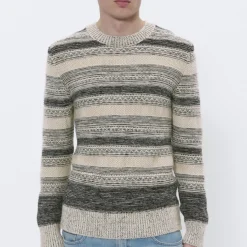 MAtriton Pullover, dark grey melange