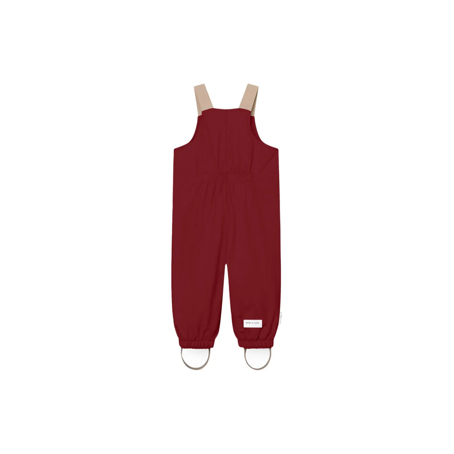 MATWALENTY Snow Pants, red merlot