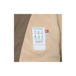 MATWANG Fleece Lined Winter Jacket, morel grey