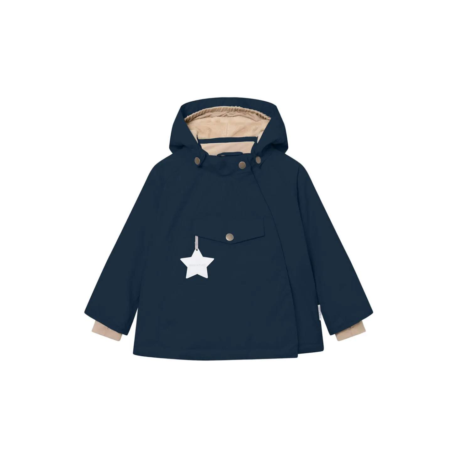 MATWANG Fleece Lined Winter Jacket, outer space