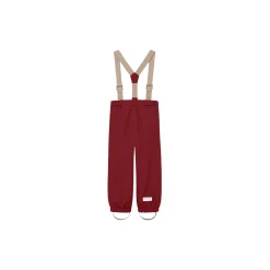MATWILAS Snow Pants, red merlot
