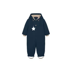 MATWISTI Fleece Lined Snowsuit, outer space