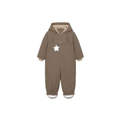 MATWISTI Fleece Lined Snowsuit, morel grey