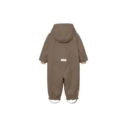 MATWISTI Fleece Lined Snowsuit, morel grey