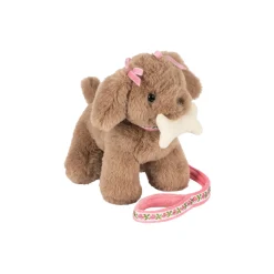 Maude Puppy, pink check