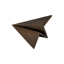 Maverick figur, røgbejdset eg