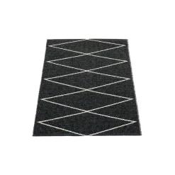 Max gulvløber, black/vanilla