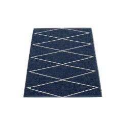 Max gulvløber, dark blue/vanilla