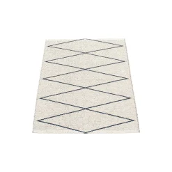 Max gulvløber, dark blue/vanilla