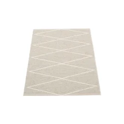 Max gulvløber, linen/vanilla