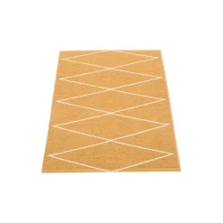 Max gulvløber, ochre/vanilla