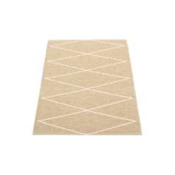 Max gulvløber, sand/vanilla