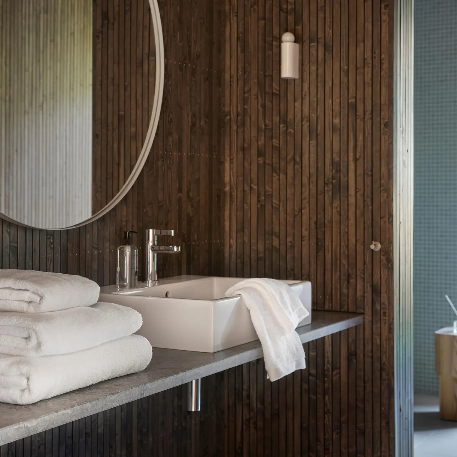 Maxime håndklæde, white