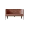 Mayor AJ6 2 pers. sofa, clay