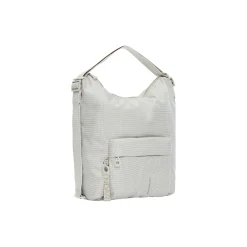 MD20 Hobo/Backpack, whitecap gray