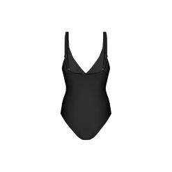 Medewi Draped Onepiece, nero