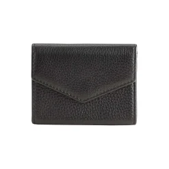 Megan Wallet, grain black