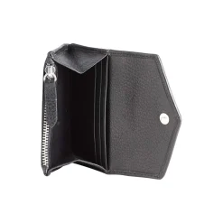 Megan Wallet, grain black