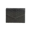 Megan Wallet, snake black