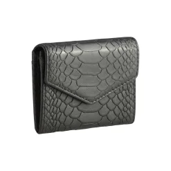Megan Wallet, snake black