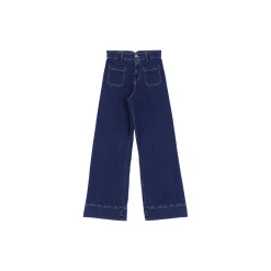 Meli Denim bukser, blu denim