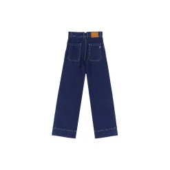Meli Denim bukser, blu denim