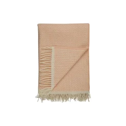 MELLO Throw, powder pink