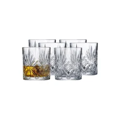Melodia whiskyglas 6 stk.