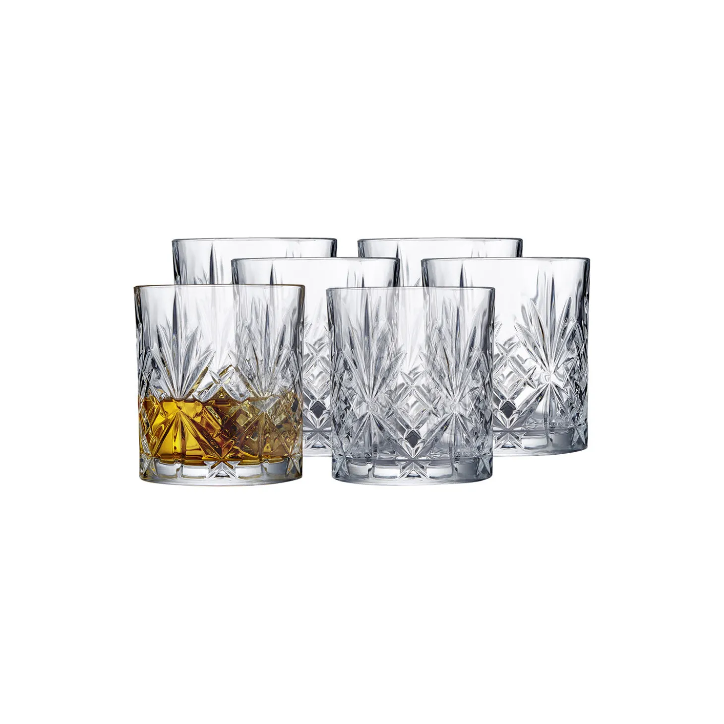 Melodia whiskyglas 6 stk.