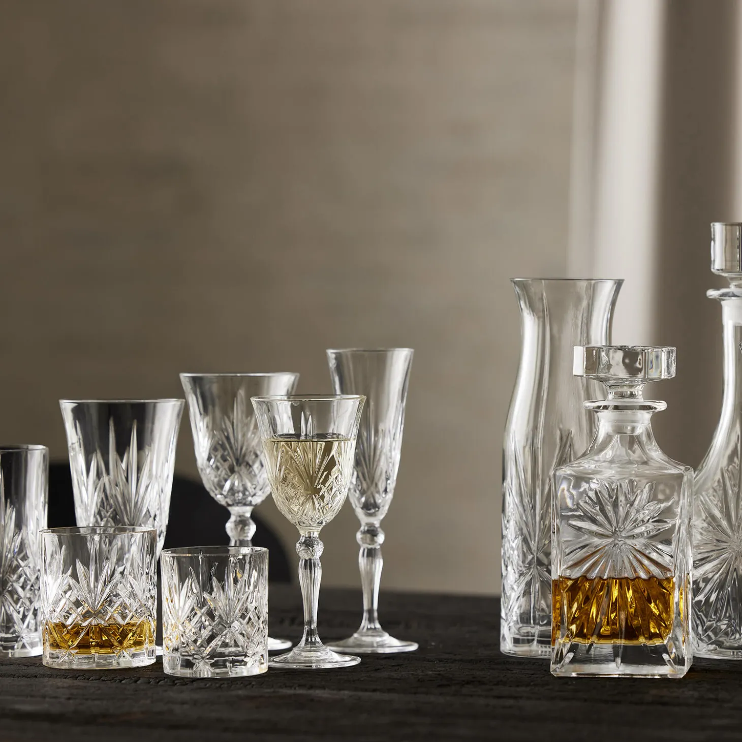 Melodia whiskyglas 6 stk.