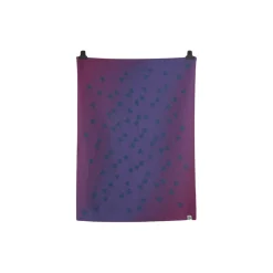 MELVIN Half Size Throw, purple/pink
