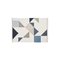 Memo gulvtæppe, blue