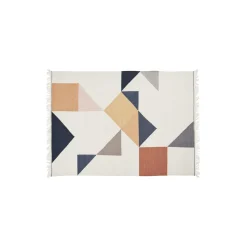 Memo gulvtæppe, rust