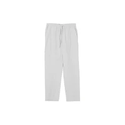 Men's Organic Cotton bukser, gray/white