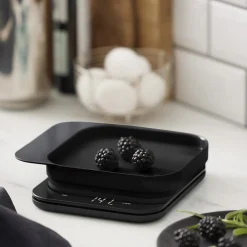 Mensura Køkkenvægt, svart