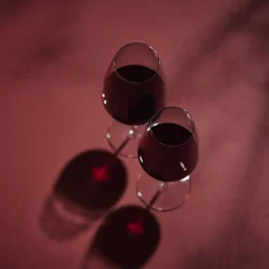 Meravigliosi rødvinsglas Merlot 6 stk.