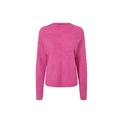 Meri Torna knit sweater, azalea pink