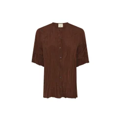 Meriam shirt, deep brown
