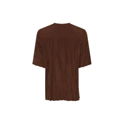Meriam shirt, deep brown