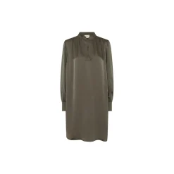 Merina shirt dress, posy green