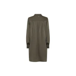 Merina shirt dress, posy green