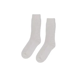 Merino Wool Blend Sock, heather grey